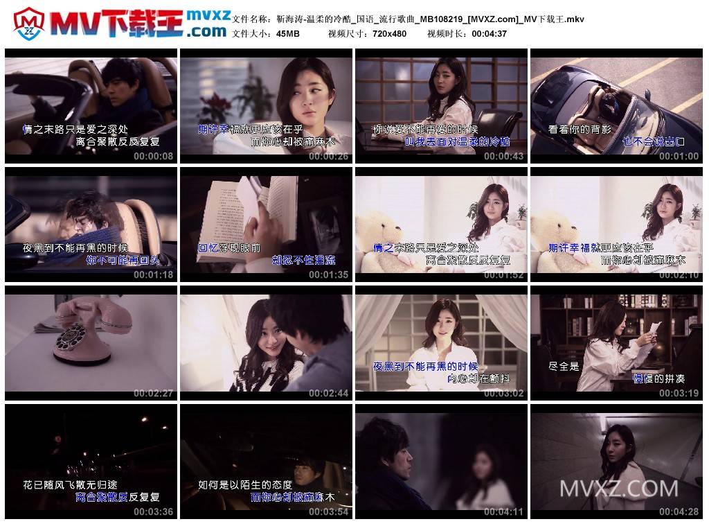 靳海涛-温柔的冷酷_国语_流行歌曲_MB108219